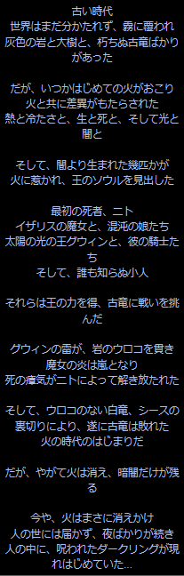 オープニングテキスト 日英比較 Twitter