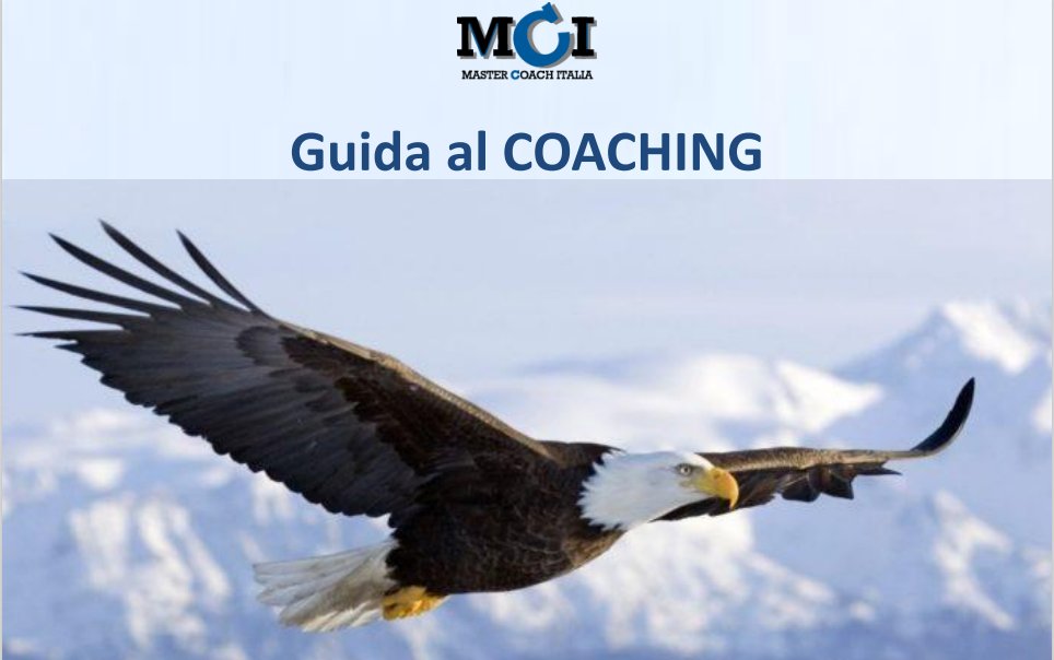 MasterCoachIta's tweet photo. Ricevi gratuitamente la guida sintetica al Coaching.
La guida contiene:
> Come nasce il Coaching
> Quali sono le fasi del Coaching
> Come funziona il Coaching MCI
Richiedi la Guida: 
https://t.co/lDStDE6Hkr
#coach #coaching #mci https://t.co/qNi1dioABs