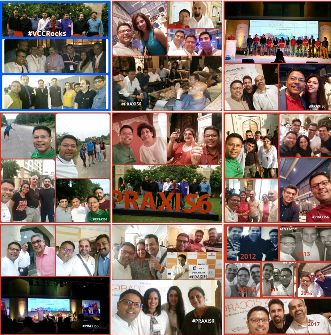 TweetsAnup's tweet image. Find Nemo ;-) 

#PRAXISMemories over the years.
#PRAXIS8