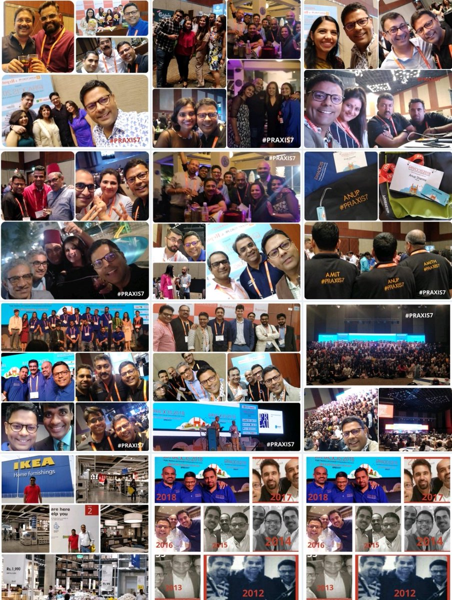 TweetsAnup's tweet image. Find Nemo ;-) 

#PRAXISMemories over the years.
#PRAXIS8