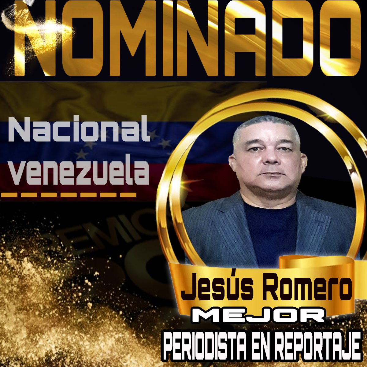 Premios_arca's tweet photo. Es un honor poder recibir a grandes periodistas que han impactado a nivel nacional y ahora a nivel internacional como Director de Prensa y Comunicación, Jefe de Prensa recibimos a Jesús Romero, quien con su larga trayectoria nos acompaña en esta gala 2020/2021  #PremiosArca https://t.co/Mc0N50iwMS