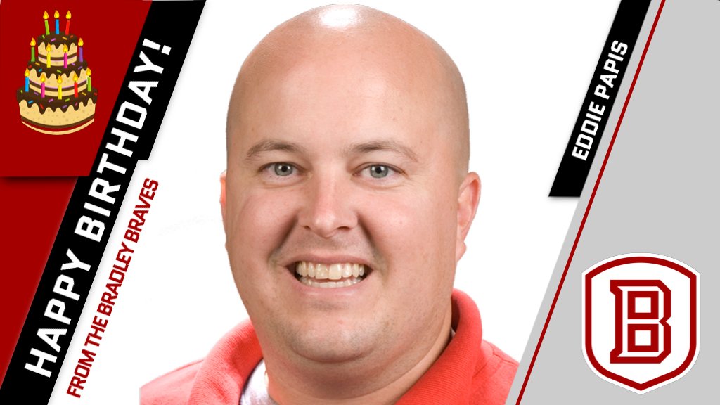 BradleyBraves's tweet photo. 🅱️🎂 It's a double birthday kind of day! Wishing both @BradleySoccer Head Coach Jim DeRose and Sport Performance Head Coach Eddie Papis a happy birthday today. https://t.co/rOv1rODdsT