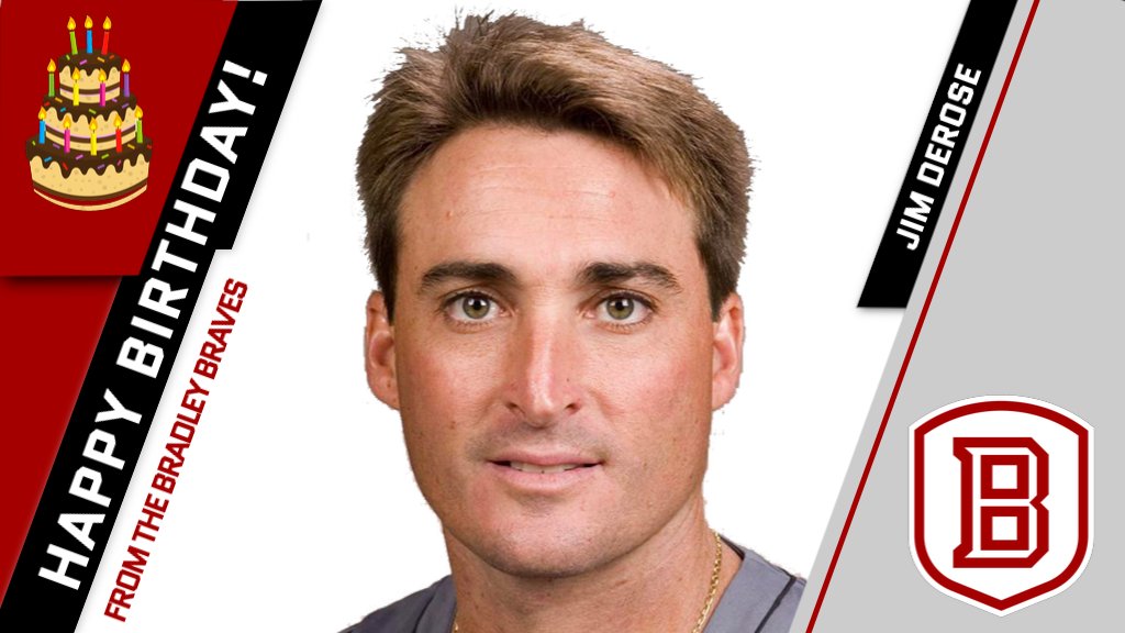BradleyBraves's tweet photo. 🅱️🎂 It's a double birthday kind of day! Wishing both @BradleySoccer Head Coach Jim DeRose and Sport Performance Head Coach Eddie Papis a happy birthday today. https://t.co/rOv1rODdsT