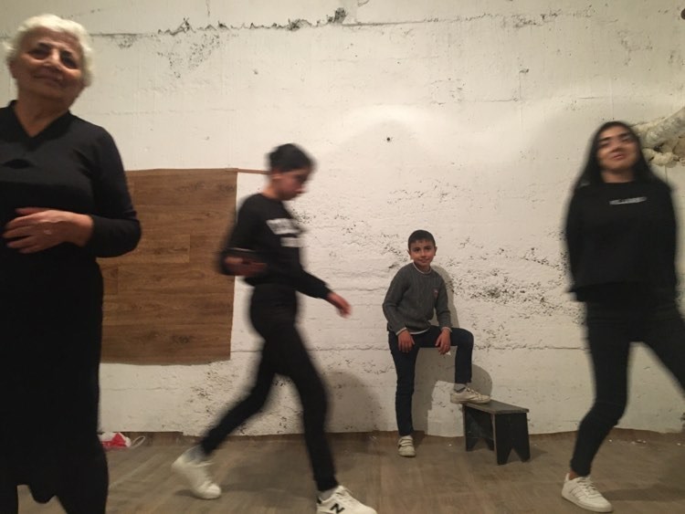 Following the attack by Azerbaijani Armed Forces on September 27, the women and children of Stepanakert shelter in bunkers while most of the men are off to the frontline. 
Full photo story by Roubina Margossian coming soon.
#ArtsakhStrong