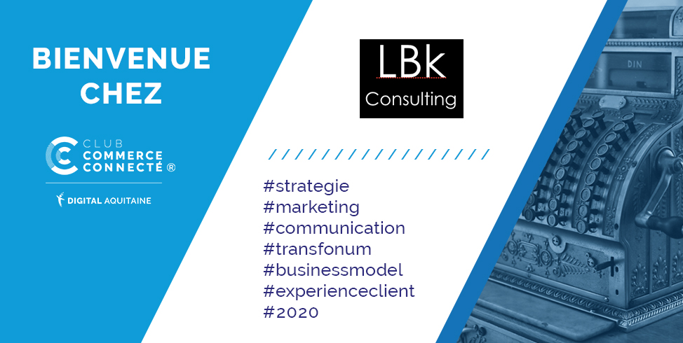 ClubComConnecte's tweet photo. [#WELCOME2020] 🚀Bienvenue à LBk Consulting @lbokobza chez @ClubComConnecte de @DigitAqui 💻 https://t.co/U7qG2UxZ0d

#strategie #marketing #communication #transfonum #businessmodel #experienceclient #CCCmember

Moi aussi j'adhère ▶ https://t.co/VIiFMIOTYW https://t.co/IkA4LabPoQ