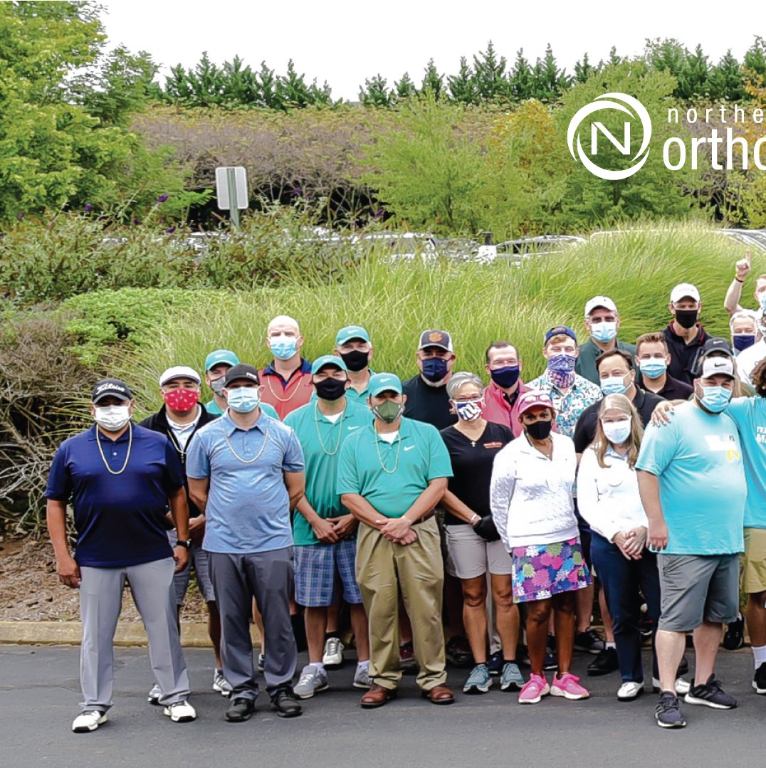 nvofoundation's tweet photo. 🏌🏽‍♂️@NVOrthodontics and the @nvofoundation were so proud to sponsor the 7th Annual Team Mathias Golf Tournament last week. 
They have made a real impact on families/children battling pediatric cancer as well as childhood cancer research. ⁣⁣
Thank you Team Mathias
🎗❤️⁣ https://t.co/ZzaKoJwcL3