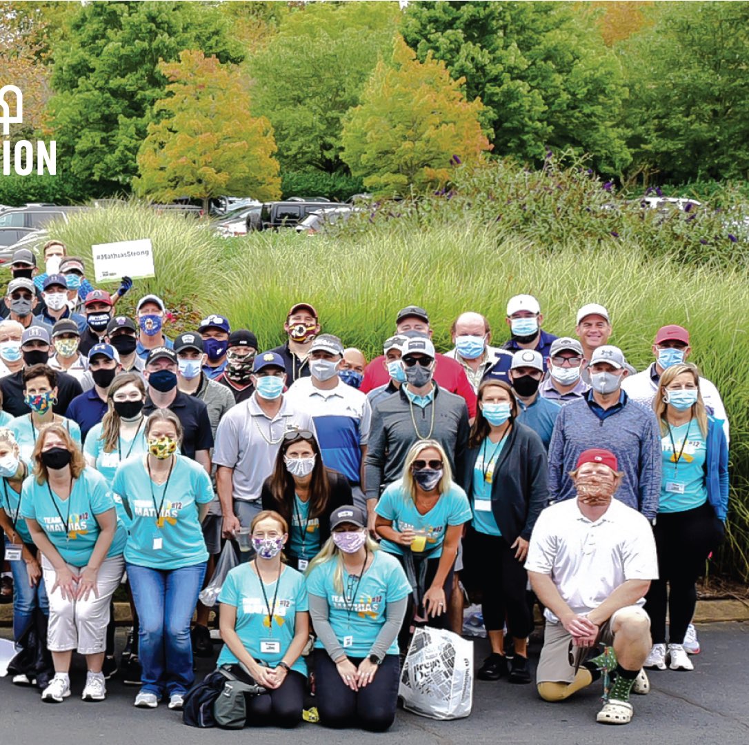 nvofoundation's tweet photo. 🏌🏽‍♂️@NVOrthodontics and the @nvofoundation were so proud to sponsor the 7th Annual Team Mathias Golf Tournament last week. 
They have made a real impact on families/children battling pediatric cancer as well as childhood cancer research. ⁣⁣
Thank you Team Mathias
🎗❤️⁣ https://t.co/ZzaKoJwcL3
