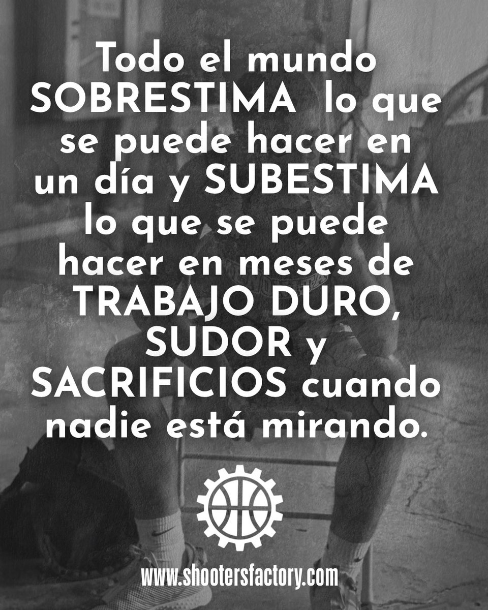 lafactorybball's tweet photo. ‼️BENDECIDOS DE PODER SEGUIR HACIENDO LO QUE NOS GUSTA, RECUERDA QUE NO HAY CAMINOS CORTOS.......EXITOSA SEMANA A TODOS‼️

https://t.co/wiltGiD7jy

#getyourgametogether #getyourshottogether #getyourshotsup #shootersfactory #puertorico https://t.co/Otggu3sNBW