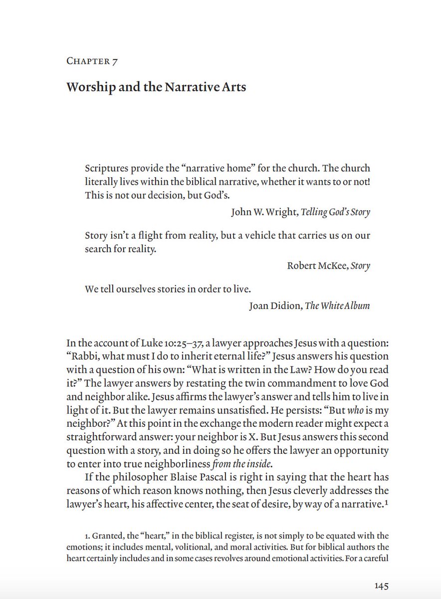 I write about these things at length in my book "Glimpses of the New Creation," but I& #39;ve never felt a stronger sense of urgency about the need for stories that subtly and subversively draw us out of "death into life."  https://www.amazon.com/Glimpses-...