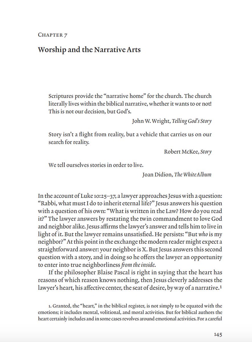 I write about these things at length in my book "Glimpses of the New Creation," but I've never felt a stronger sense of urgency about the need for stories that subtly and subversively draw us out of "death into life."  https://www.amazon.com/Glimpses-New-Creation-Worship-Formative/dp/0802876099/ref=sr_1_1?crid=1QR66T85WMQ6H&dchild=1&keywords=glimpses+of+the+new+creation&qid=1601301197&sprefix=glimpses+of+the+new+creation%2Caps%2C172&sr=8-1