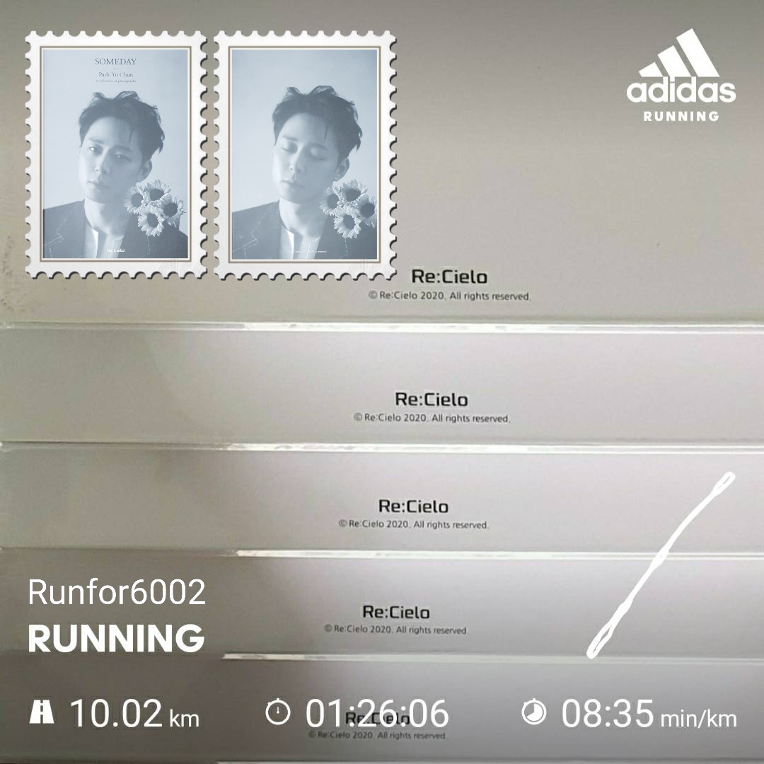 nokkeaw6002's tweet photo. หลวงพิยูของเค้าแรงจีงไรจีงวิ่งเสร็จปุบกลับถึงบ้านฝนเทแบบฟ้ารั่วเลยทีเดียวคุ้มแล้วที่พรีมาขึ้นหิ้งบูชา กำลังกายกำลังใจเปี่ยมล้น
💪✌🏃♀️💙🌻
#박유천
#Runfor6002
#SOMEDAY_ParkYuchun https://t.co/sHXwOcpcij