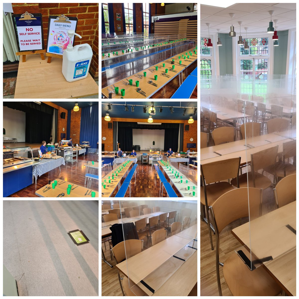 a new normal set up <a href="/NorthwoodGDST/">Northwood College for Girls</a>