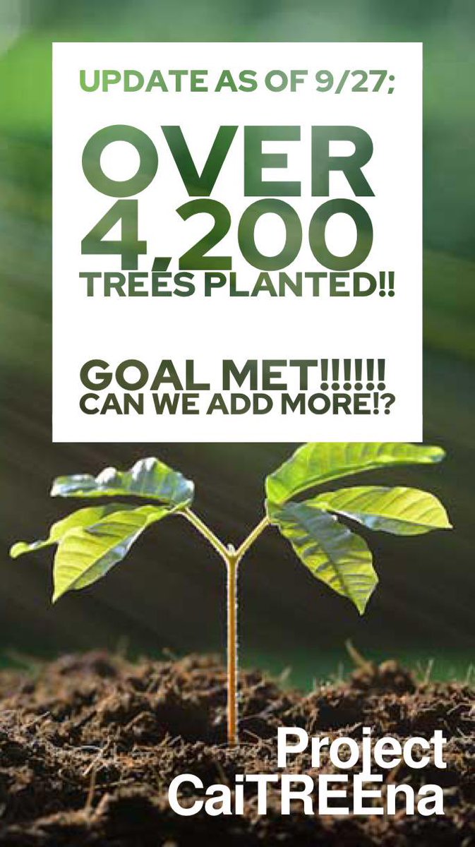 lisamwake's tweet photo. #ProjectCaiTREEna started with a small group with 410 🌳’s then we grew into an entire Balforest! THANK YOU to ALL of you who have joined us in celebrating wonderful Caitríona’s birthday 🎂🥰 5000🌳’s #BalfeNation we got this!! https://t.co/UIrPlZU2da