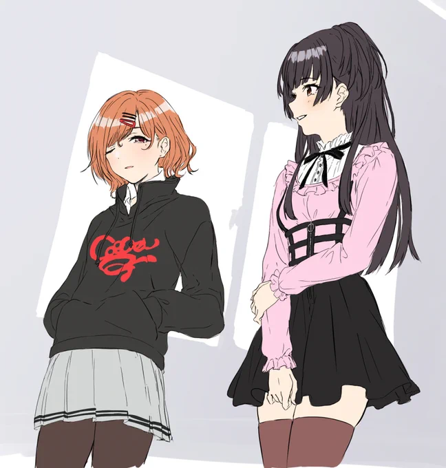 ノクチルのママ&amp;ストレイのおかん

次イベ、この二人の絡み見たいなあ。 