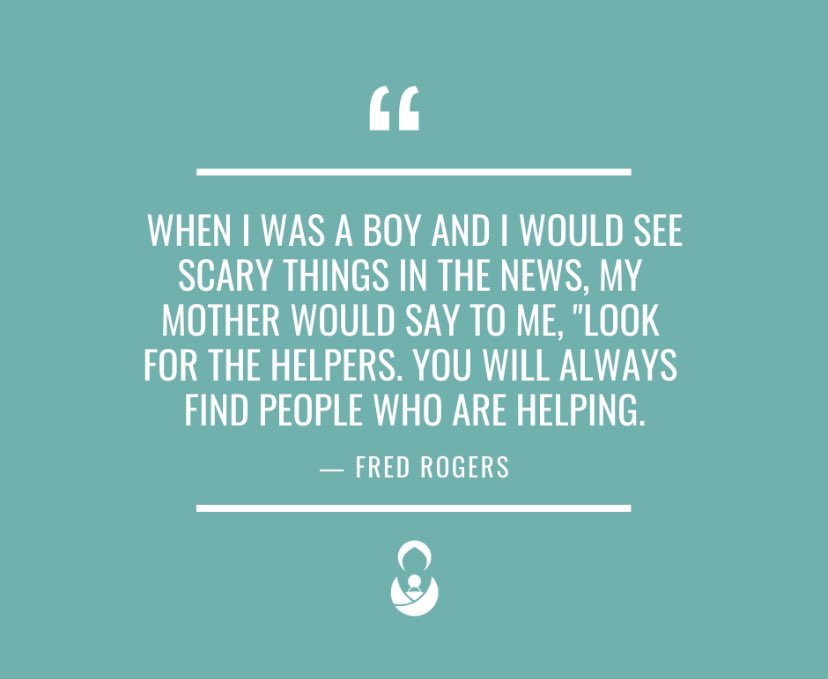 Carry_theFuture's tweet photo. It's Monday, friends. We're looking for the helpers and we see them. We see YOU. Thank you for always standing with refugee families. 

#CarrytheFuture #WithRefugees
#Helpers #CanDoSomething https://t.co/jbWT3CW7Tf