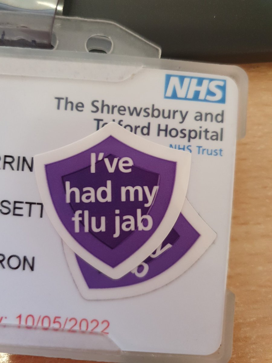 The flu campaign <a href="/sathNHS/">SaTH</a> is being launched on today.... Leading by example received my email invitation, completed the online consent and received my vaccine, keeping patients and our families safer #SocialDistancing #driveflu @TeamPreventUK <a href="/flavell_hayley/">Hayley Flavell</a> <a href="/sathNHS/">SaTH</a>