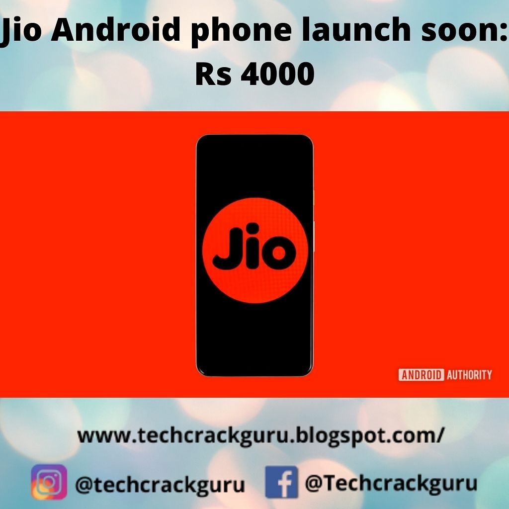 techcrackguru's tweet photo. https://t.co/QTM8En7dLN

#techcrackguru #tech #crack #guru #INSTA #Instagram #technology #news #brekingnews #Jio #jiophone #jioandroidphone #Google #relience #Budget2021 https://t.co/IWlnI2AysV
