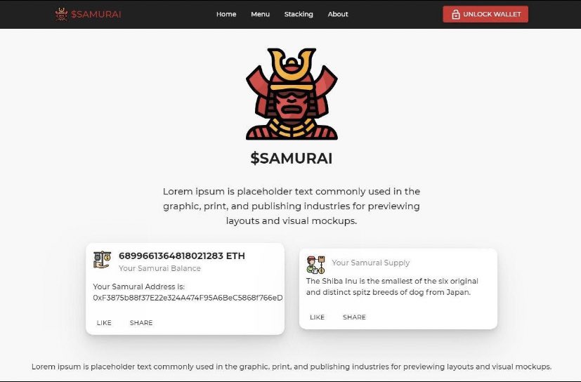 key_to_the_moon's tweet image. $SAM
Shining GEM in the future 💎

Just a little 22 000 tokens total supply
Small marketcap

STAKING + GAMING + AIRDROP +NFT
＝Moon🚀🌕

Steak and airdrop are scheduled to start by October 15th, but the schedule is said to be faster.