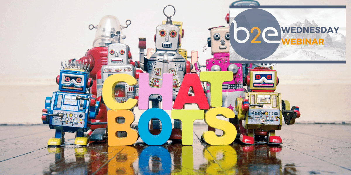 b2econsulting's tweet photo. WEBINAR - Time to register for this week's #WednesdayWebinar.
Over 700,000 people in the UK work in #contactcentres, representing 4% of UK employment and #Chatbots are set to revolutionise this sector.
https://t.co/py2stPnRnk
#b2edifferent #consulting #CRM #AI https://t.co/0hdsK48zT0