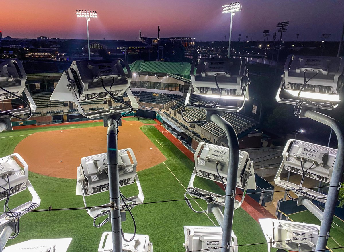 GeoLighting's tweet image. Light at the end of the tunnel...looking forward to watching the Baylor Lady Bears Sic Em under the new and improved Elite CLIR fixtures.
-
-
#GeoSportLighting #GeoSurfaces #LEDlights #StadiumLighting #SportsSurfaces #SicEm