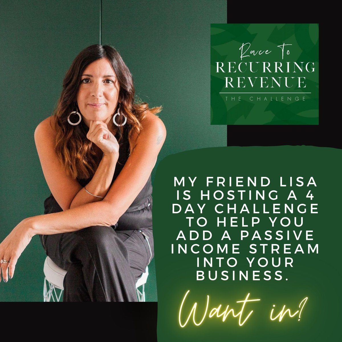 CarolineBramwe1's tweet photo. Have you ever considered how you could earn more through passive income.. converting your knowledge to an online program? It worked for me! Now my friend is opening the doors to her FREE 4-day challenge. Could it work for you? #NothingToLose https://t.co/KFuEWbVBqE https://t.co/vBDucNGMRX
