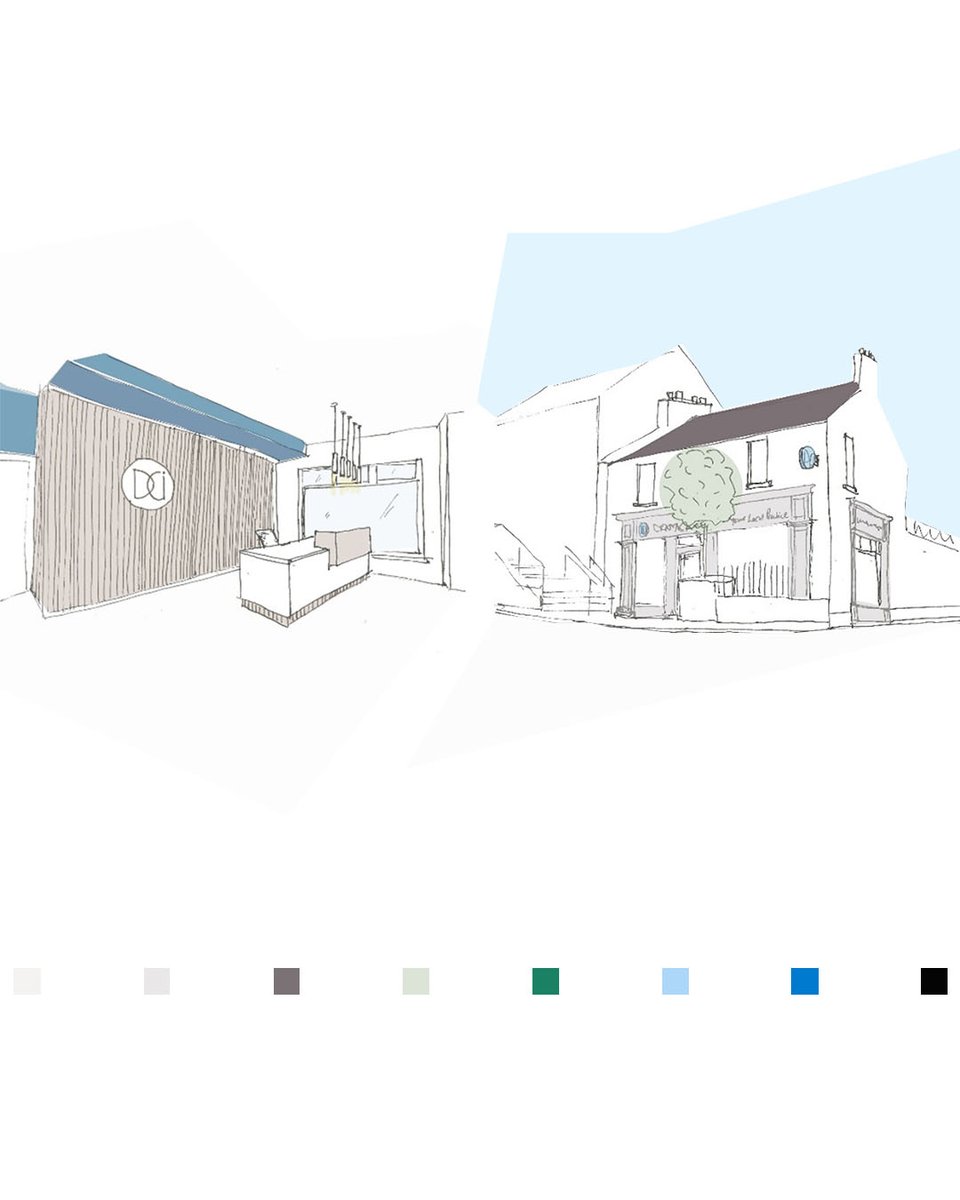 Quick look-back at some of our sketches for DCI Navan.

Find the complete project photos on our website.

Link in bio.