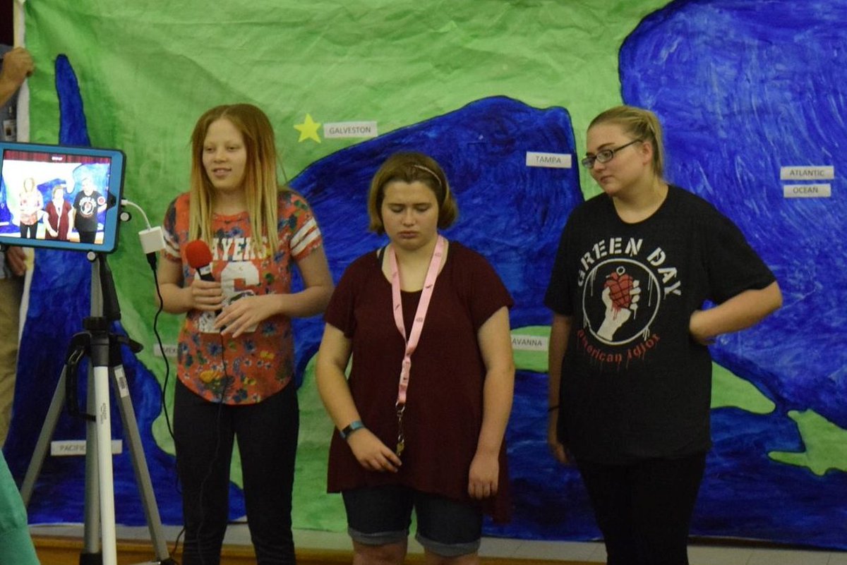 MSBMules's tweet photo. On this day 3 years ago, the #MSBmules were beginning to record their skits for #Capstone2018 Explorations in Culture & Conflict: Native American Studies! #LoveMYMSB #MulesRule #GoMules!
https://t.co/33PlXYb0az https://t.co/7YIo77BSh8