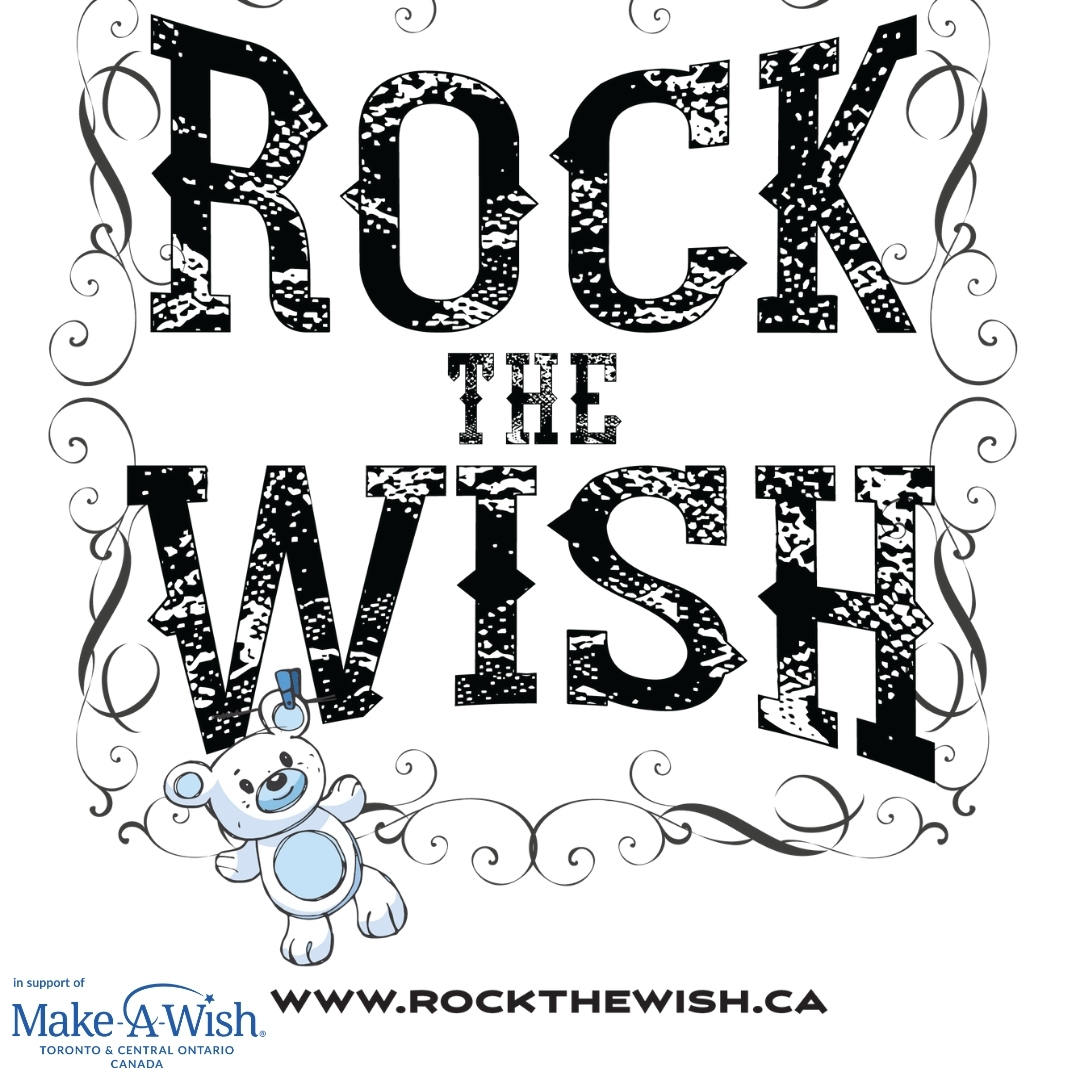 With just a couple days left, Rock the Wish still needs your support! Help grant a wish by donating today at rockthewish.ca 🎸⭐ #wishesworkwonders #rockthewish