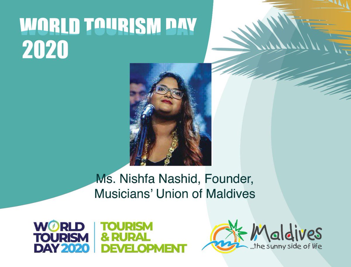 ‘I hope that we can put more emphasis on our talented locals from all walks of life, who are enthusiastic and more than ready to contribute to the Tourism industry.’ – Founder, ⁦@MUMaldives⁩ 

tourism.gov.mv/en/news/world_…

#WTD2020
#Maldives