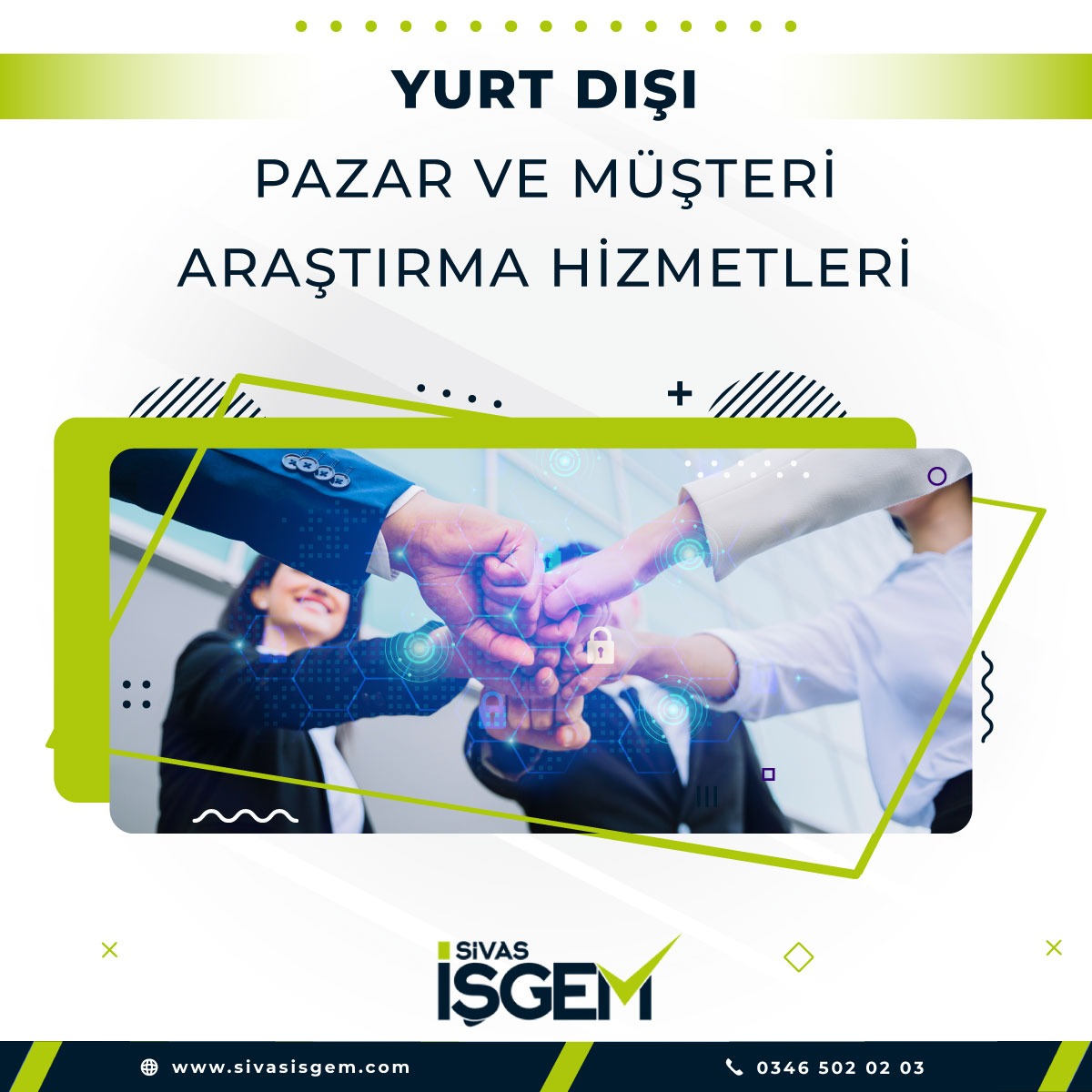 Yurt Dışı Pazar ve Müşteri Araştırma Hizmetleri...