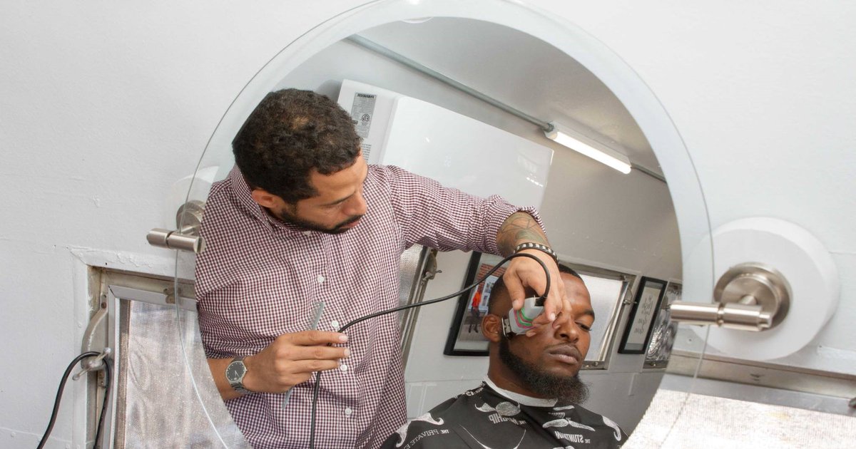 Thinking of starting a mobile barbershop? We’re here to help guide you through the process. Visit our website for more information on our consultation service at enrootokc.com.