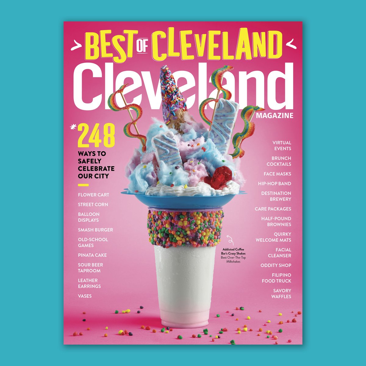 🚨New Issue Alert!🚨 The October #BestOfCLE issue is here with 248 ways to safely celebrate our city. 🥳🏙️🍾 clevelandmagazine.com/best-of/best-o…