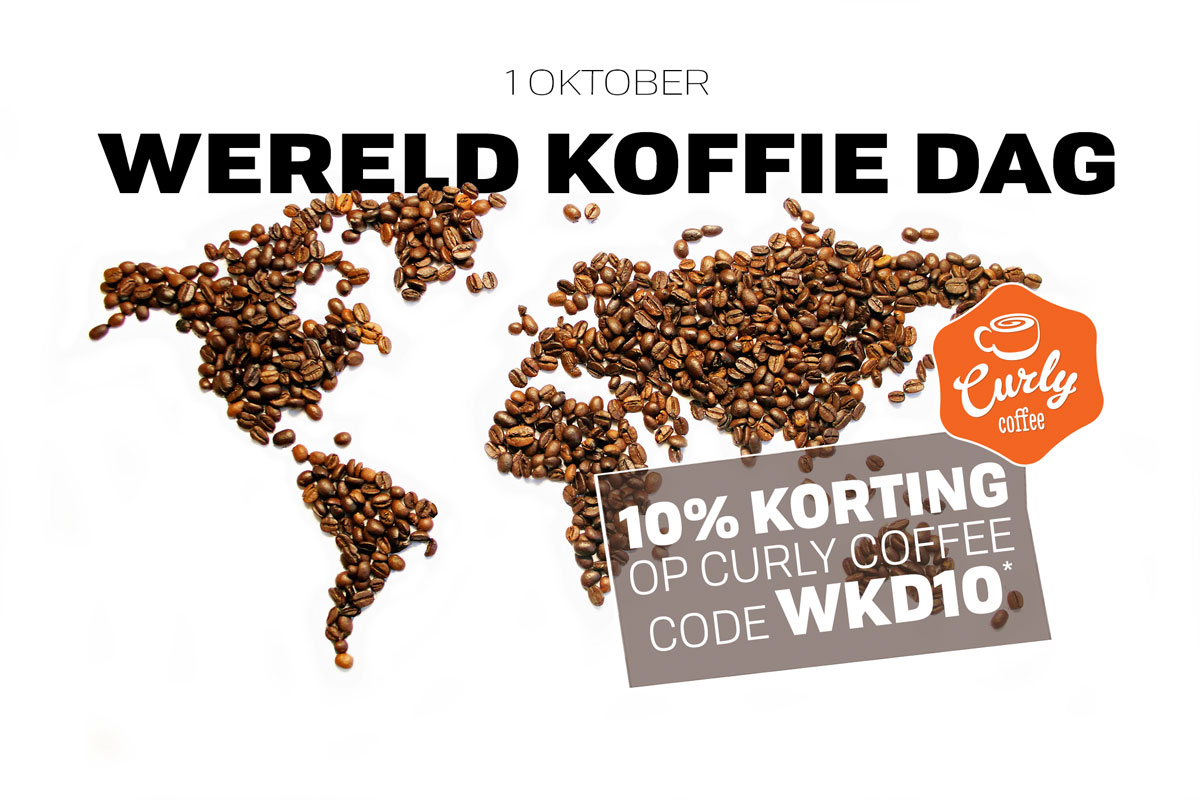 1 oktober is Wereld Koffie Dag - nu 10% korting op Curly Coffee! mailchi.mp/22036d3d0118/w…