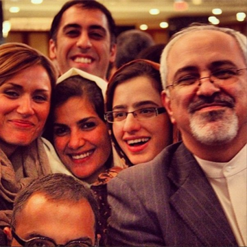 3)-Rep. Omar has ties with  @NegarMortazavi-Mortazavi has ties with Iran's lobby group NIAC-Mortazavi also has very close ties with  @JZarif-Is Mortazavi relaying Zarif's talking points to Omar?I believe so.