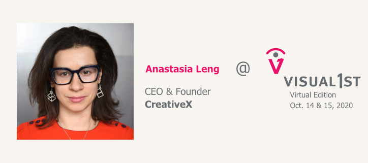 We’re pleased to announce Anastasia Leng, <a href="/ponystasia/">Anastasia Leng</a>,  CEO of <a href="/creativex/">CreativeX</a>, as speaker at Visual 1st. bit.ly/3mUABHT CreativeX applies image recognition analytics to help marketers understand which visual properties resonate with consumers and, more importantly, why.