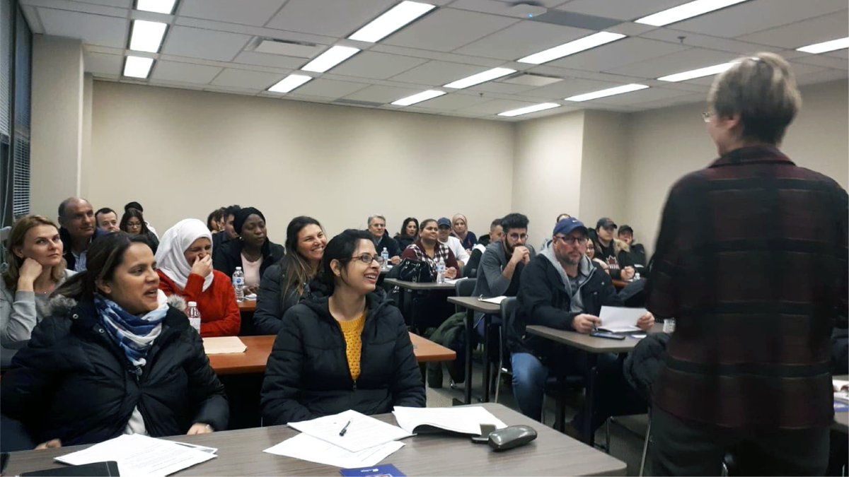 CDICollege's tweet photo. Raise your hand if your recently went to Orientation!โ
โ
We want to give all of you a warm welcome as a CDI student.โ
โ
๐ธ #mondaymemories from our #cdicollege Mississauga campus in 2019
#firstdaycdi https://t.co/r3VOm5aYE5