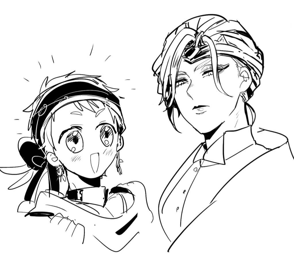 ツイステ 目の大きさがぜんぜん違くて作画も違うようにみえてきて可愛かった寮長s 竹の漫画