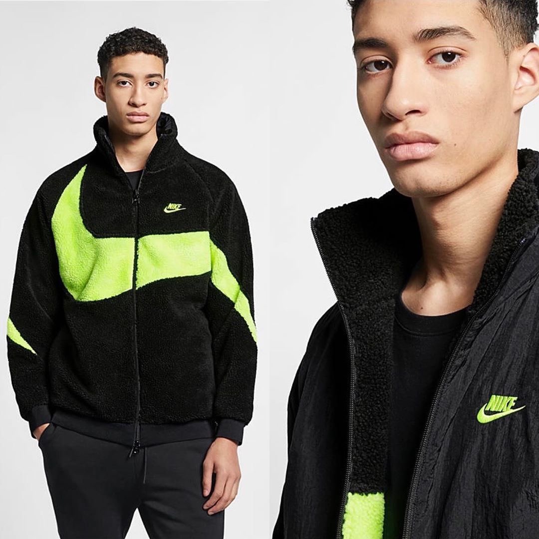 nike large swoosh jacket