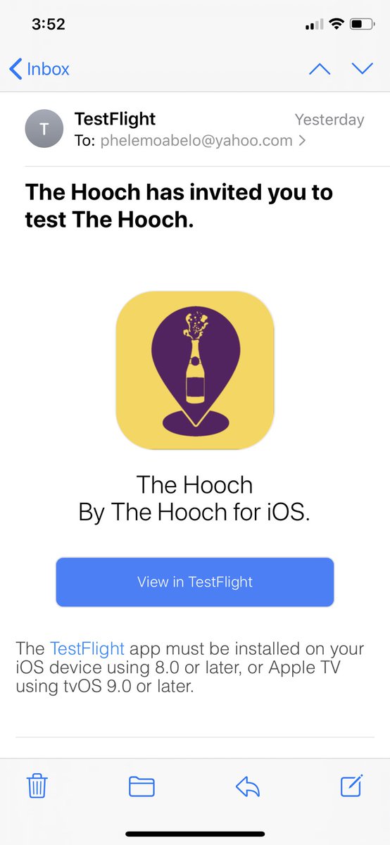Malome__PH's tweet photo. Polokwane Twitter!!

The Hooch alcohol delivery app is launching in a few days!! 

5 winners will be chosen to Test the App before the official launch. Retweet and Comment #TheHooch or #Alcoholdeliveredinaflesh  to stand a chance to be one of the lucky 5!!! https://t.co/EyWjqKkw8j