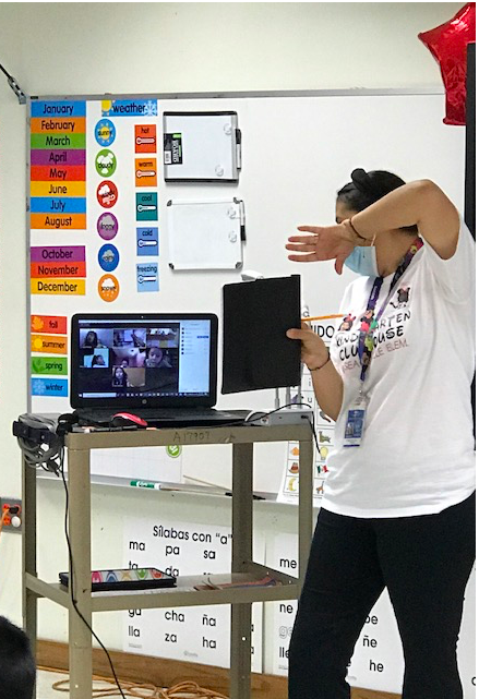 Betsy Urschel (@disd_math) on Twitter photo Seagoville Elementary starts strong! Welcoming PK/K Students on their first day. All students, in person and remote, are engaged and learning! #SeaSamStrong <a href="/LauraRubioGarza/">Laura Garza</a> <a href="/joleehealey/">Jolee Healey</a> @MRamirezDISD <a href="/DallasISDMedia/">Dallas ISD Media</a> <a href="/dallasschools/">Dallas ISD</a> @seagogazette <a href="/Migue_Campuzano/">Miguel O. Campuzano</a> <a href="/LEAD_DallasISD/">LEAD DallasISD</a> Seagoville Elementary starts strong! Welcoming PK/K Students on their first day. All students, in person and remote, are engaged and learning! #SeaSamStrong <a href="/LauraRubioGarza/">Laura Garza</a> <a href="/joleehealey/">Jolee Healey</a> @MRamirezDISD <a href="/DallasISDMedia/">Dallas ISD Media</a> <a href="/dallasschools/">Dallas ISD</a> @seagogazette <a href="/Migue_Campuzano/">Miguel O. Campuzano</a> <a href="/LEAD_DallasISD/">LEAD DallasISD</a>