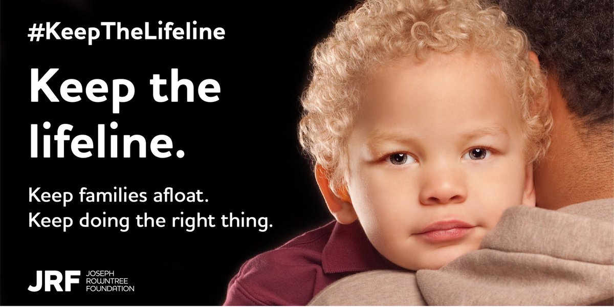 Join us in urging the Government to #KeepTheLifeline for people on low incomes by making the temporary £20 increase to #UniversalCredit permanent and extend it to people on legacy benefits. 

Show your support by sharing this message.