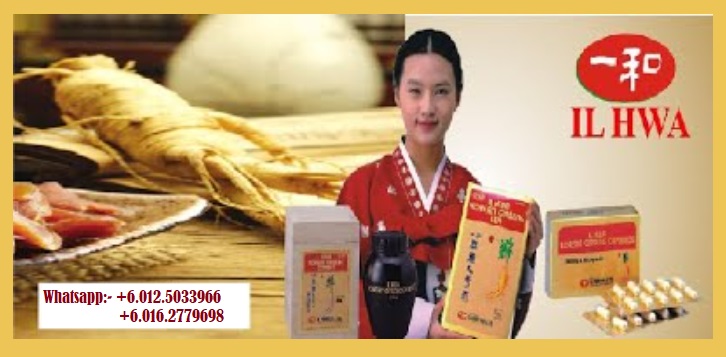 GinsengMalaysia's tweet photo. #Ilhwa #Korean #Ginseng #Malaysia Ilhwa Korean Ginseng Malaysia https://t.co/IyGpOT2qNZ