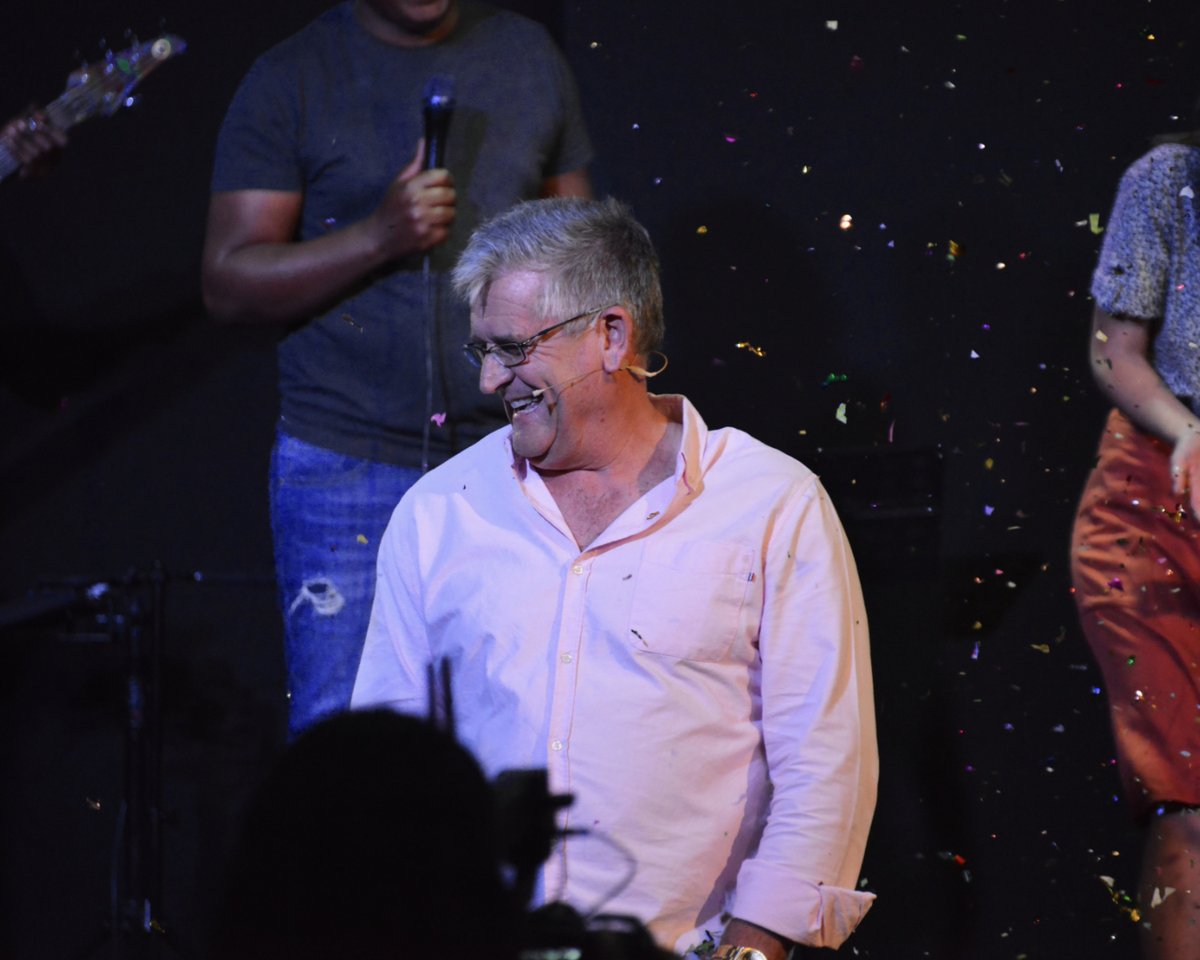 TheBarnChurch's tweet photo. We had a great time celebrating our very own Senior Pastors birthday yesterday! Thank you for everything you do for the local church and the community all around us Pastor Roloef! https://t.co/YvLHgjzaoT