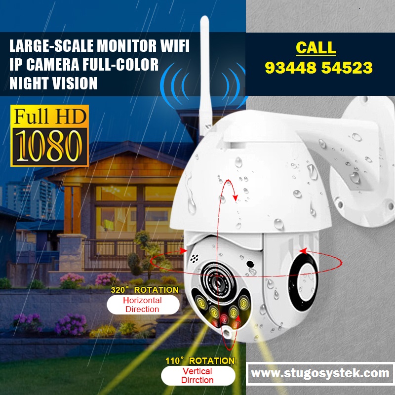SystekStugo's tweet photo. HD #CCTV Cameras for your home, factories, warehouses shops, offices, etc...
✔️ Waterproof 
✔️ Full HD
✔️ easy to configure

📞 93448 54523 for details

#safety #security #surveillance #trust #safehome #happyfamily #smarthome #smartoffice #hikvision #bestCCTVCameras #CCTVPrice https://t.co/BHlh7B94Ea
