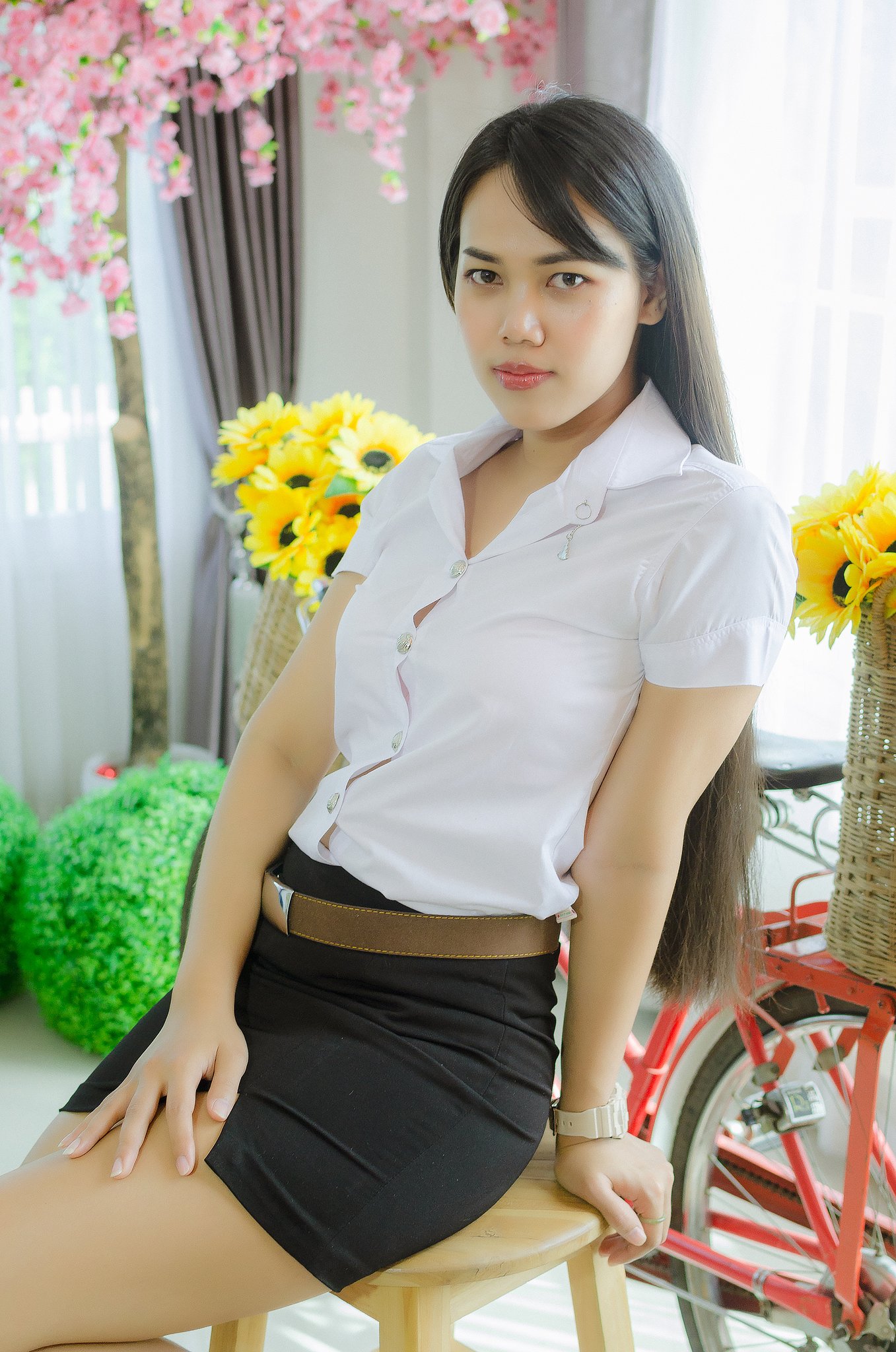 นักศึกษาถ่ายแบบ 