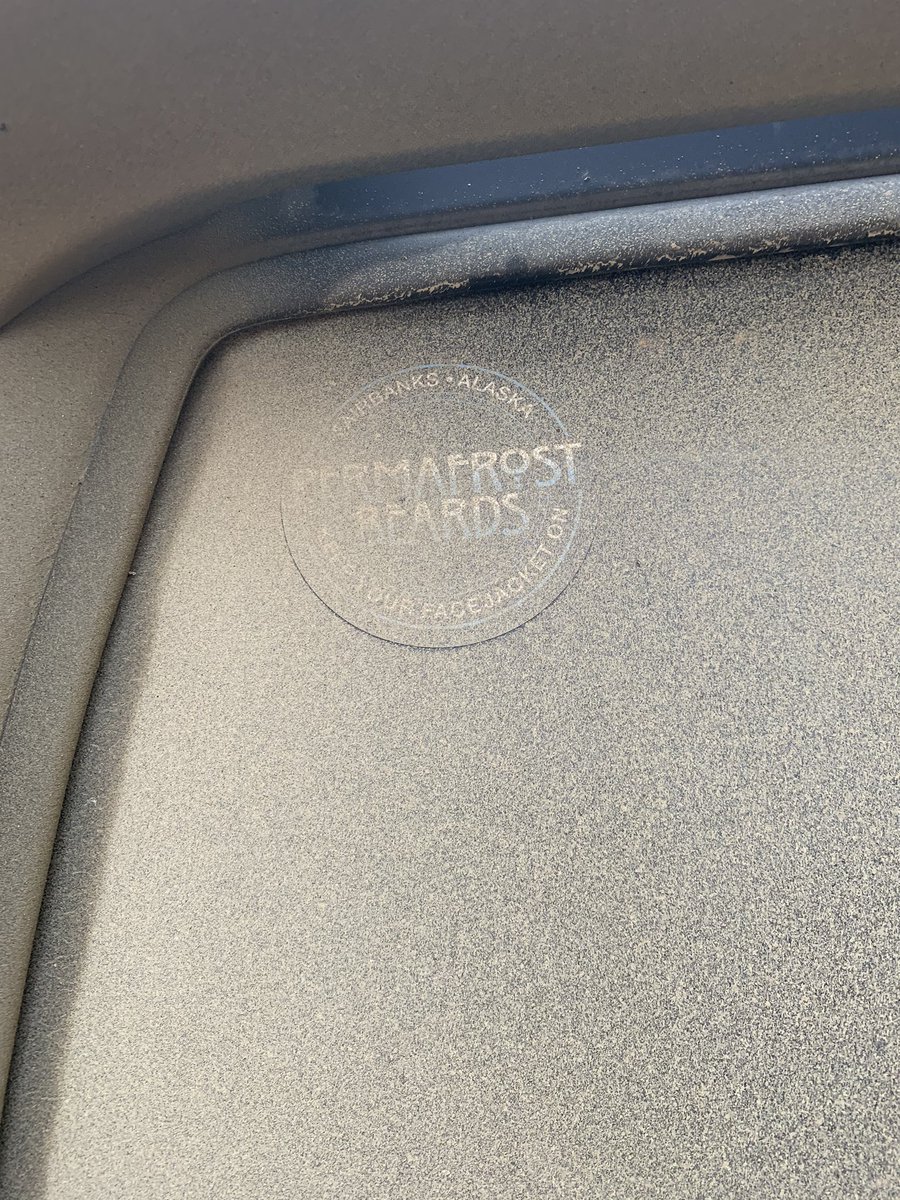 PermafrostBeard's tweet photo. Spotted! Let’s see your Permafrost Beards’ swag, please! Post a picture in the comments!
#thealaskalife #sticker #fairbanksalaska #fairbanksak #permafrostbeards #facejacket #dirtysticker #beardedvet #beardeddad #alaskabeard #keepyourfacejacketon https://t.co/IweiwWDRfy