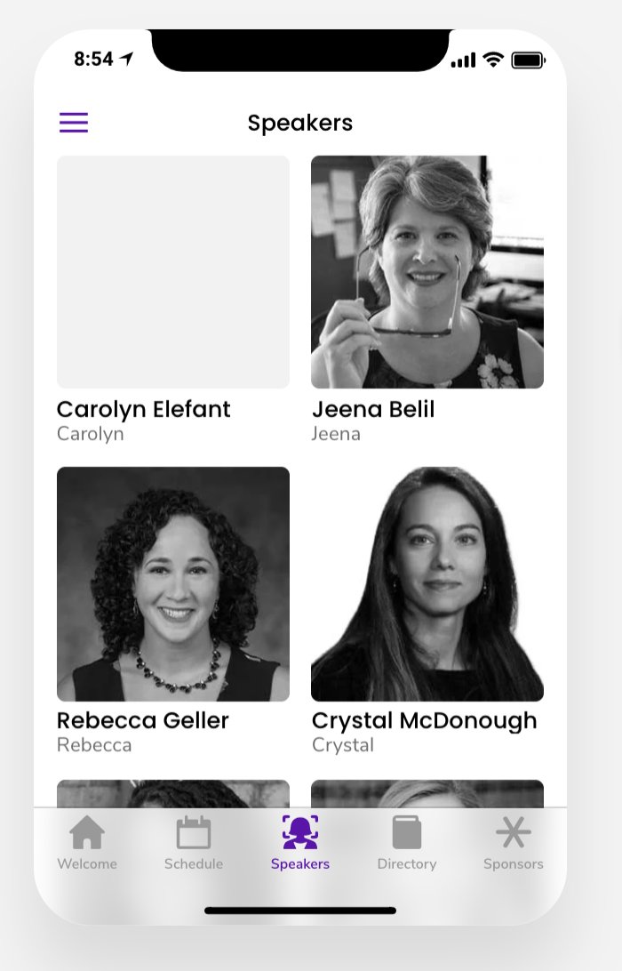 Step 4: Problem - Sponsors and speakers don& #39;t register on Eventbrite. That& #39;s been entered manually.