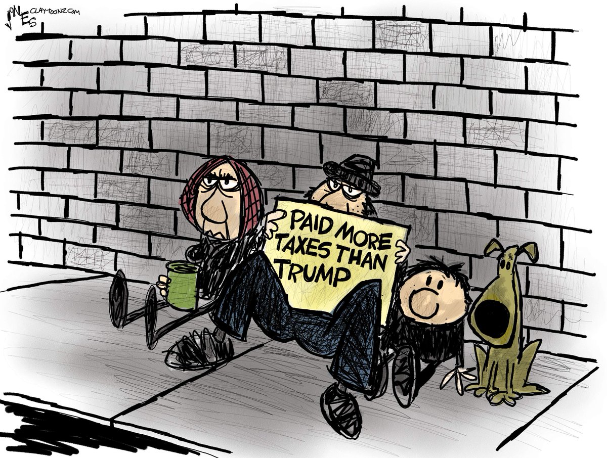 CanProveIt's tweet photo. Paid More Than Trump
  By Clay Jones Follow @claytoonz https://t.co/bZ7NzYJGBT