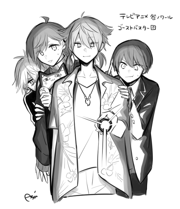 これは原稿やらずに描いた咎ノワール!w 