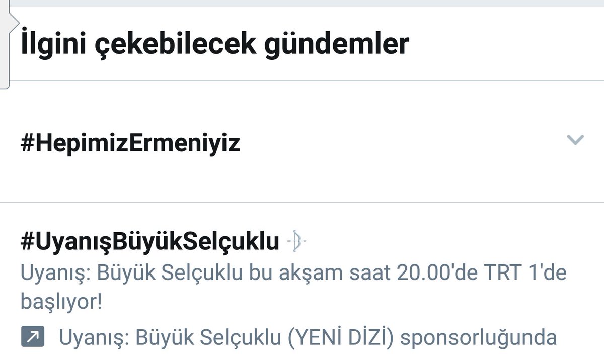 Tag gündemde hala üst sırada bizim ileri zekalılar
Karşıt tag a küfürde olsa yazma ula yazma 😠 siz ermeni misiniz iyi reklam ettik bravo 
#AzerbaycanYalnızDeğildir #AzerbaycanSeninleyiz